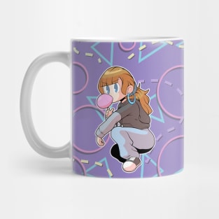 Bubble Gum Posing Mug